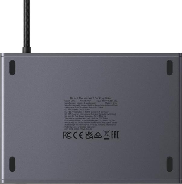 Immagine prodotto Ugreen Revodok Maxidok (USB-C, 10 porte)