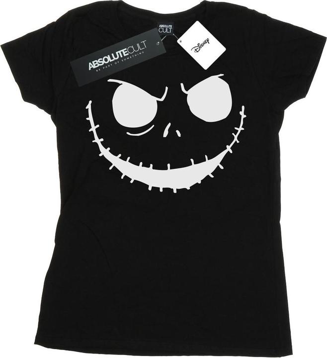 Produktbild Disney Nightmare Before Christmas Jack's Face Bold TShirt (L)