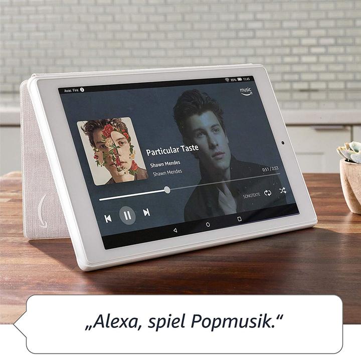 Image du produit Amazon Fire HD 10 (WLAN uniquement, 10.10", 32 Go, Noir)