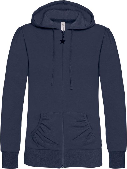 Produktbild B&C Kapuzenjacke mit Reissverschluss (XS)