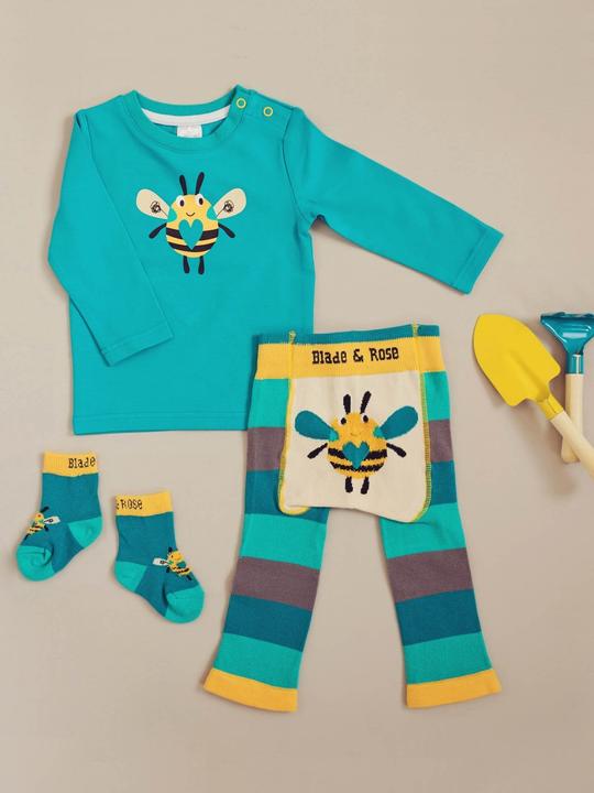 Produktbild Blade & Rose Top, Langarmoberteil Buzzy Bee (104, 110)