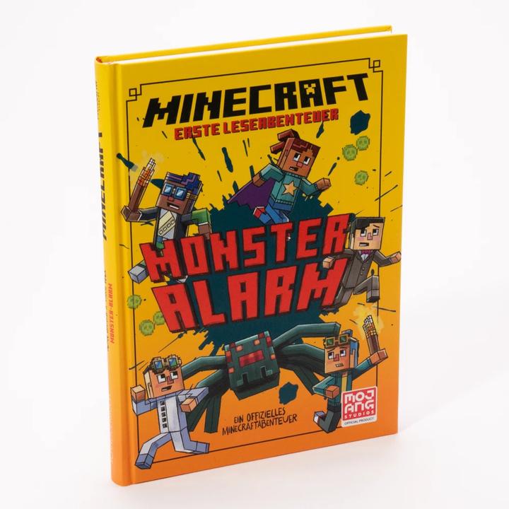 Actual product image Minecraft Erste Leseabenteuer - Monster-Alarm (German, 2022)