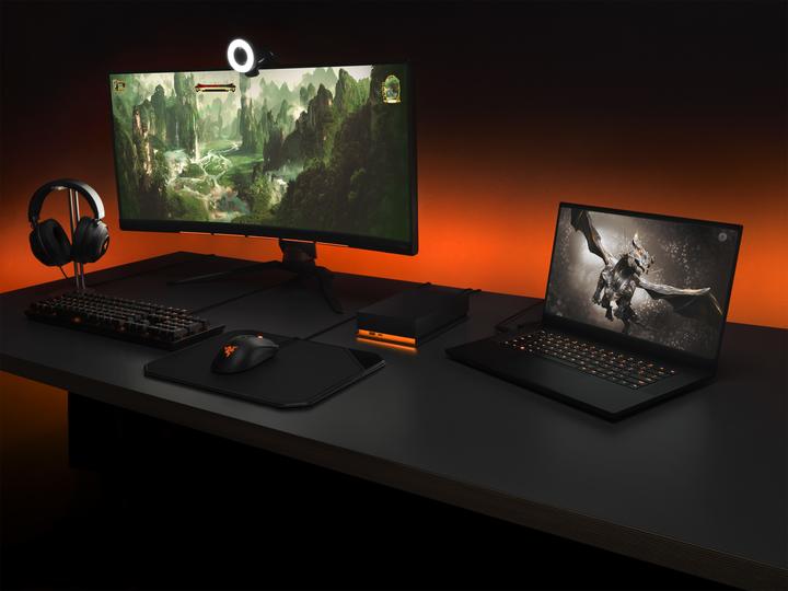 Image du produit Seagate Hub de jeu FireCuda (8 To)