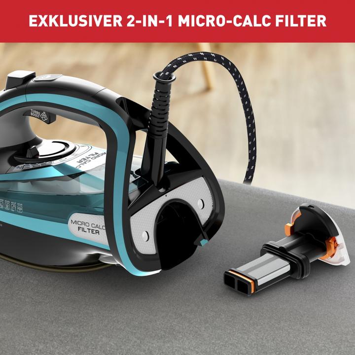 Produktbild Tefal Ultimate Pure FV9844 (3200 W, 60 g/min)