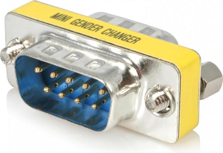 Immagine prodotto StarTech Scambiatore di genere seriale DB9 - St/St (VGA)