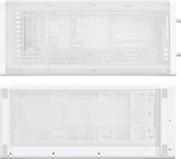 Image du produit Lian-Li DAN Cases A3-mATX Wood Edition PC-Gehäuse, Micro-ATX - Buche, weiss (mATX, Mini-ITX)
