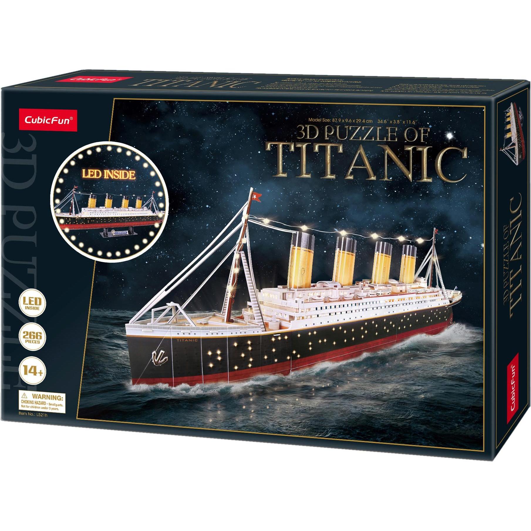 Cubicfun Titanic LED - buy at Galaxus