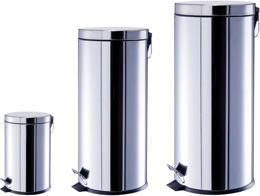Produktbild Schäfer IT-Systems Schäfer Tretmülleimer 3 Liter (3 l)