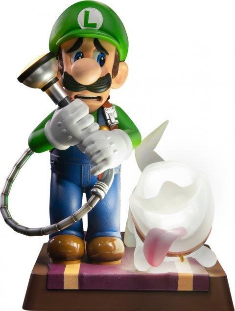 Immagine prodotto First 4 Figures Luigi's Mansion: Luigi & Polterpup Collector Ed.
