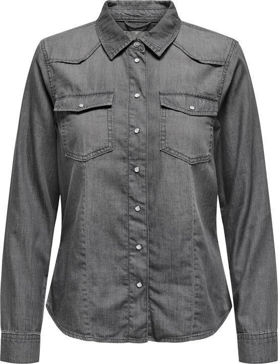 Only ONLALICE Jeanshemd Jeanshemd (L)