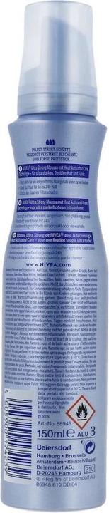 Immagine prodotto NIVEA Ultra Strong (Agente schiumogeno, 150 ml)