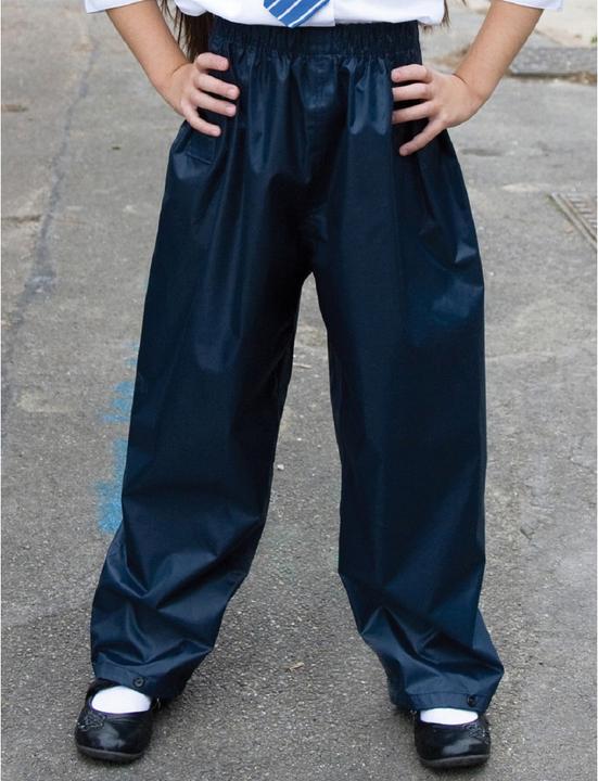 Actual product image Regatta Core Stormdri rain overtrousers (104)