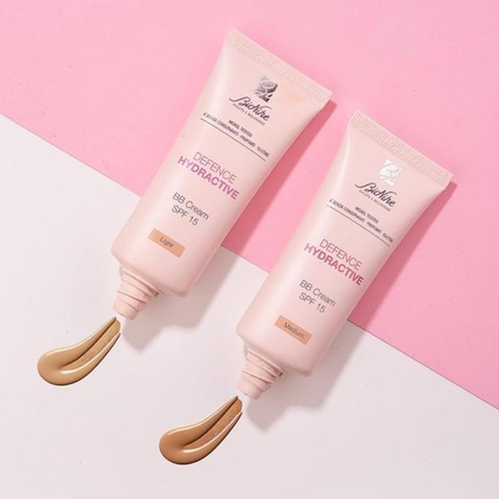 Actual product image BioNike Defence Hydra Hydra BB cream SPF 15 ( BB Cream ) 40 ml - Shade: Medium (MEDIUM)