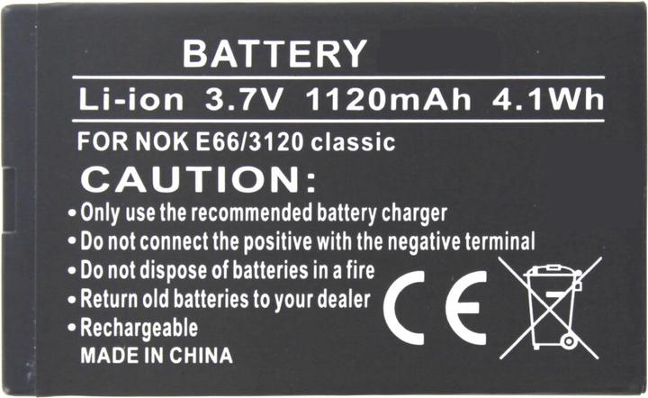 Productafbeelding AGI 12407 Mobiele Telefoon Reserveonderdeel Batterij/Batterij Zwart