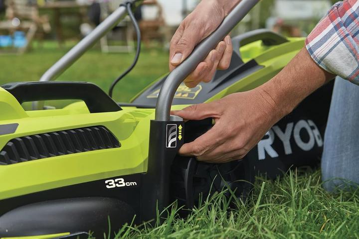 Actual product image Ryobi RLM15E36H (Electrical connection)