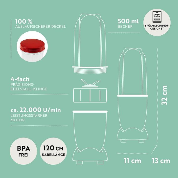 Produktbild Gourmetmaxx Mr. Magic Mixer (400 W)