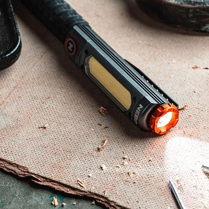 Actual product image Nebo BIG LARRY PRO+ LED-Arbeitslampe (600 lm)