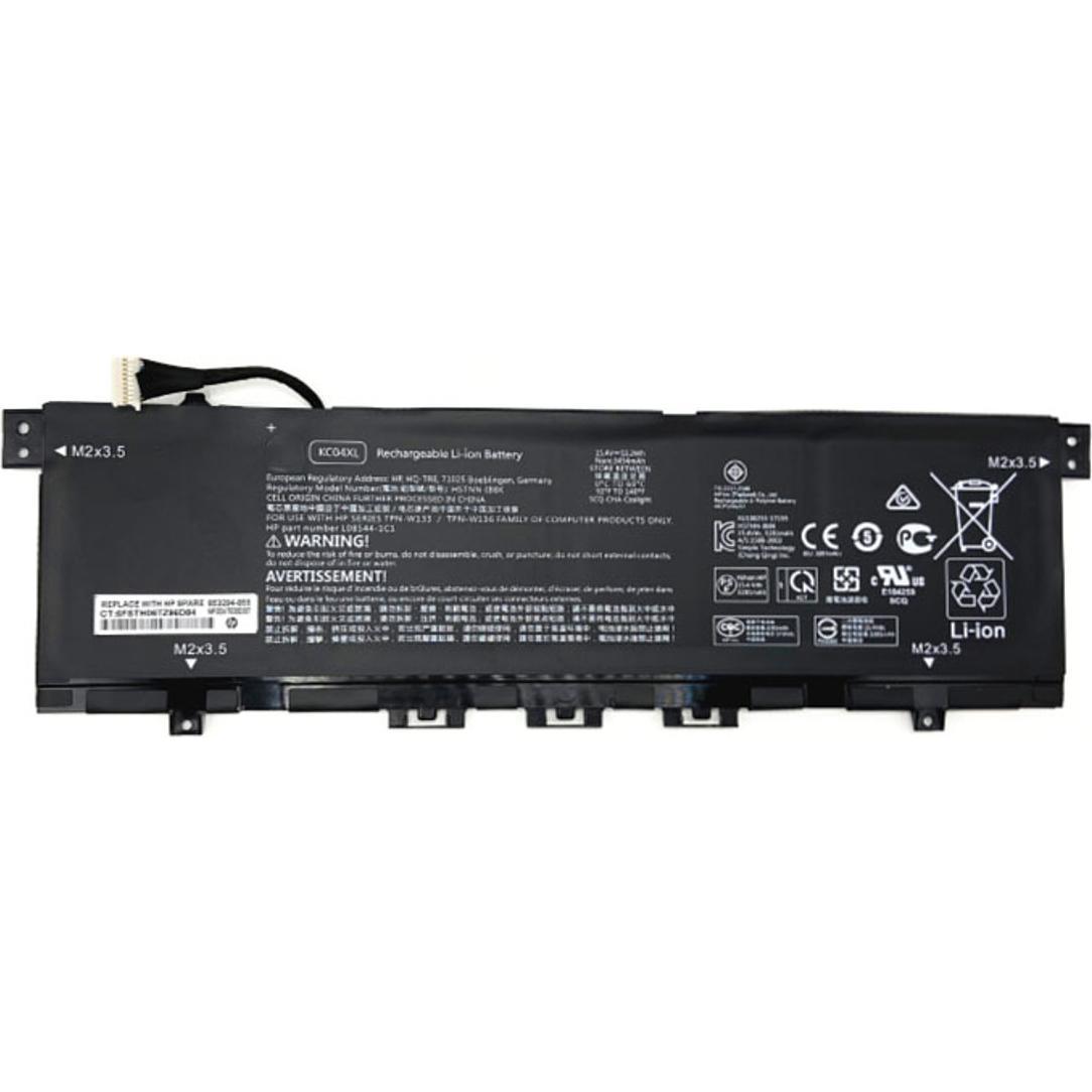 HP BATT 2C 47Wh 6.15Ah LI (2 Zellen), Notebook Akku
