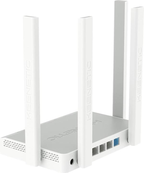 Productafbeelding Keenetic Speedster Kn-3012 router 4 poorten 1Gbps