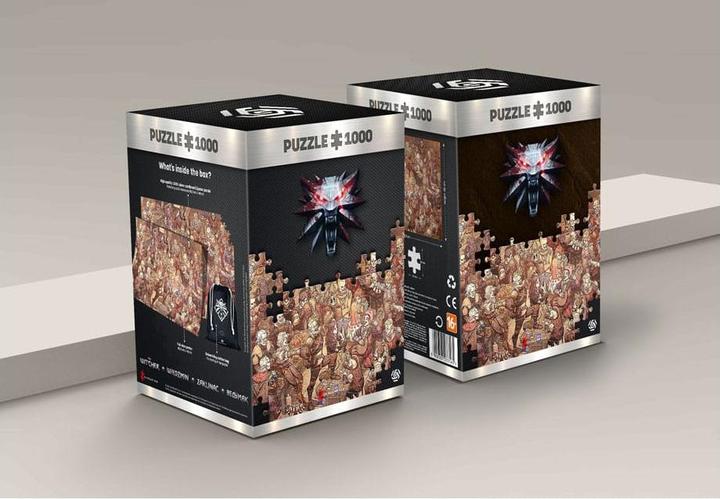 Immagine prodotto Good Loot The Witcher: Birthday - Puzzle (1000 pezzi)
