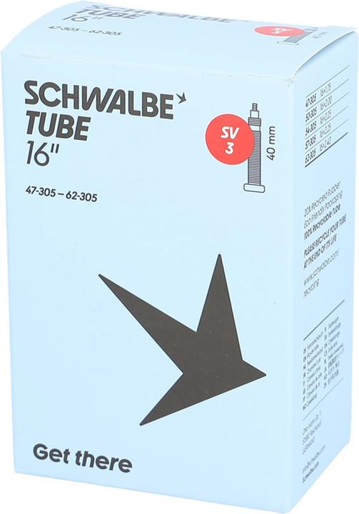 Image du produit Schwalbe SV 3 (Presta (SV), 16", 40 mm)