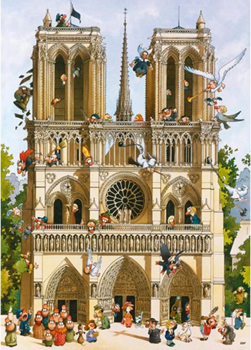 Image du produit Heye Vive la Notre Dame! (1000 pièces)