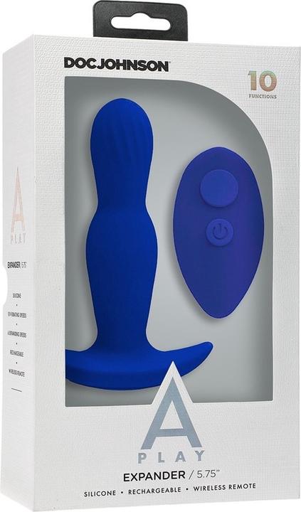 Immagine prodotto Doc Johnson EXPANDER - Plug anale in silicone con telecomando - Rosa