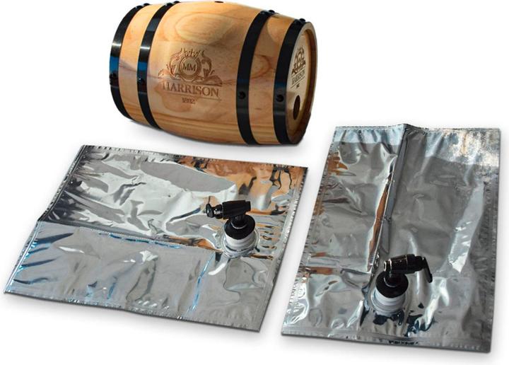 Actual product image TOP Holzfass
