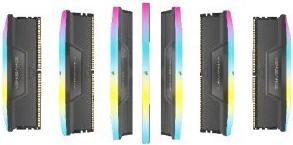Image du produit Corsair Vengeance RGB (2 x 8GB, 5600 MHz, RAM DDR5, U-DIMM)
