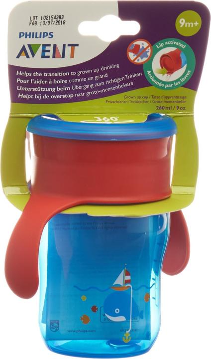 Actual product image Philips Avent My first real drinking cup (260 ml)