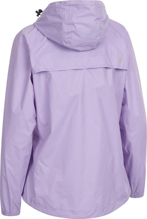Actual product image Trespass QIKPAC Ladies Rain Jacket (M)