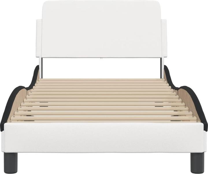 Actual product image vidaXL Bettgestell (90 x 190 cm)