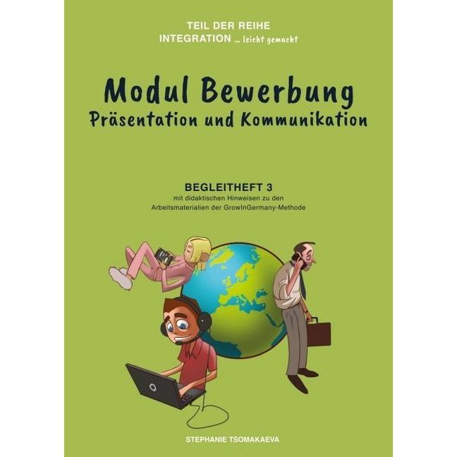 Modul Bewerbung, Schulbücher von Stephanie Tsomakaeva