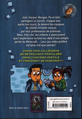 Image du produit Minecraft : chroniques de l'épée de bois (Français, Eliopulos Nick, 2019)