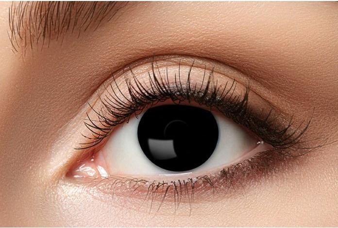 Actual product image Zoelibat Schwarze blinde Hexe - Korrigiert 1 Stück (Black)