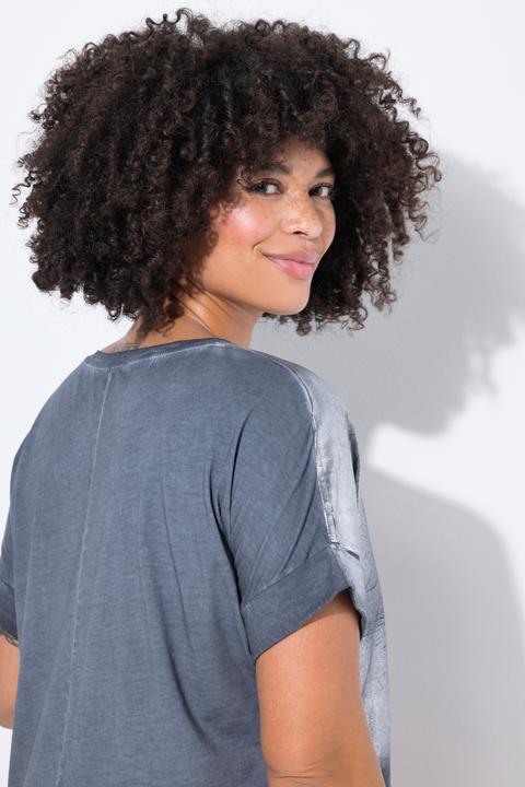 Actual product image Angel of Style T-Shirt, Metallic-Verlauf, Vintage Look (42)