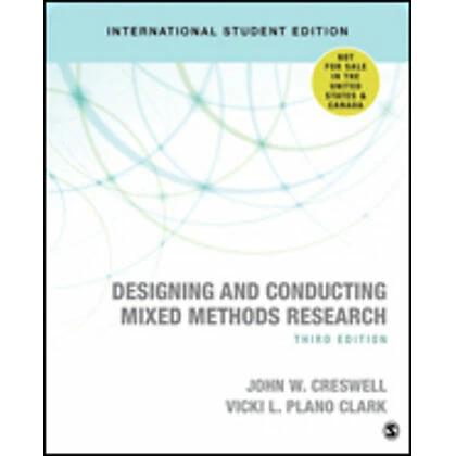 Designing and Conducting Mixed Methods Research, Fachbücher von Vicki L. Plano Clark, John W. Creswell