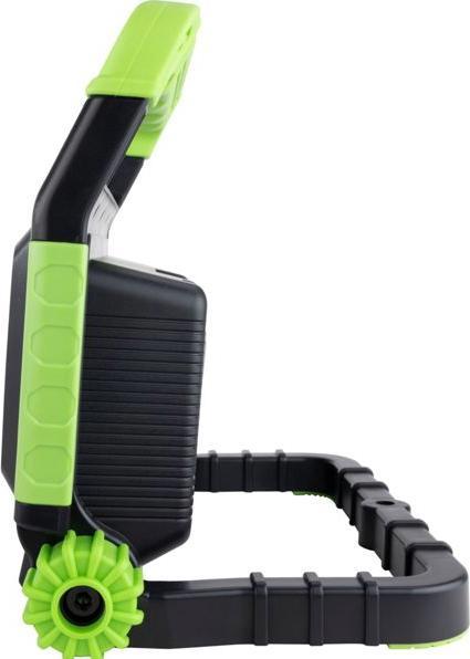 Actual product image REV LED Battery Work Spot Green 50W with Stand (5000 lm)