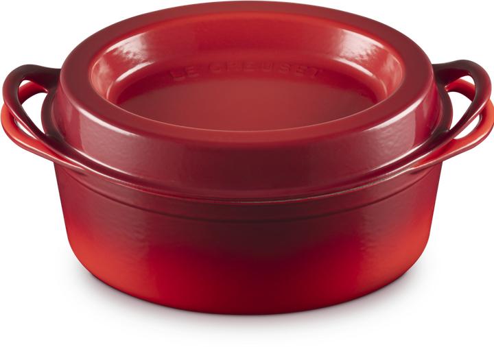 Produktbild Le Creuset Saftbräter (32 cm, Bräter + Schmortopf, Gusseisen)