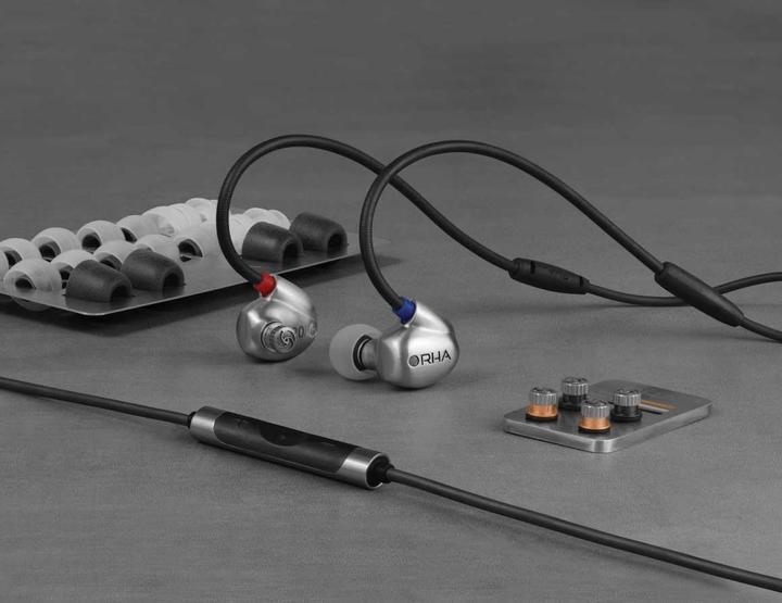 Actual product image RHA T20i