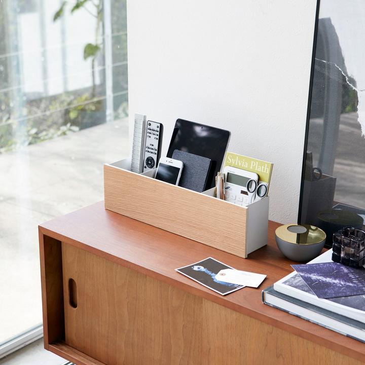 Actual product image Yamazaki Wide table organiser RIN