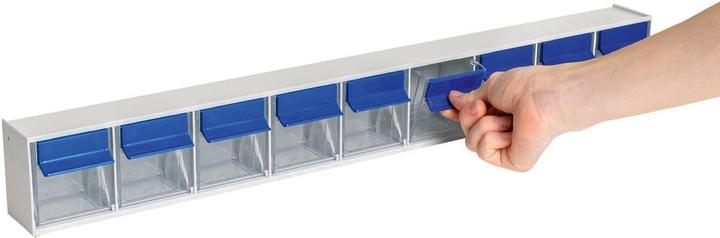 Actual product image Hünersdorff Assortment box unfilled MultiStore grey 9 compartments (1x)