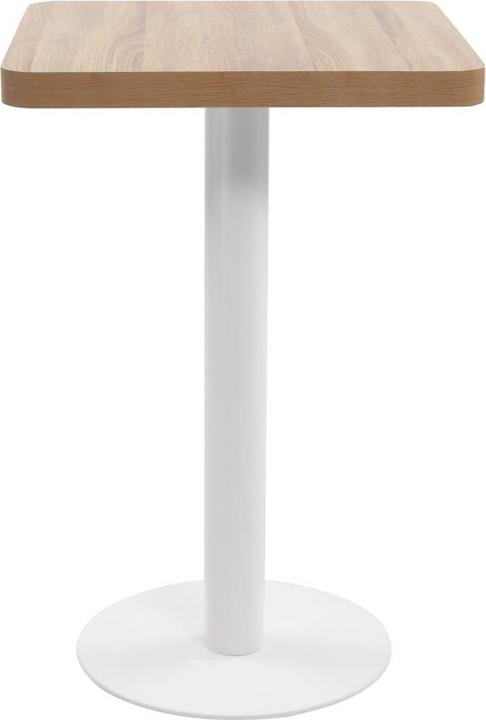 Image du produit vidaXL Bistrotisch (50 x 50 x 75 cm)