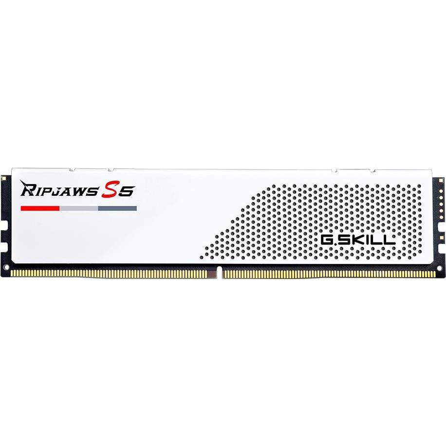 G.Skill Ripjaws S5 (2 x 32GB, 5600 MHz, DDR5-RAM, DIMM), RAM, Weiss