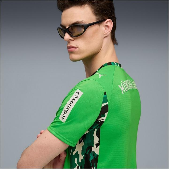 Actual product image Puma BMG Away Jersey Replica (M)