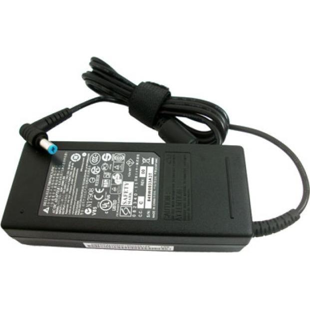 Acer AC Adapter 90W (90 W), Notebook Netzteil, Schwarz