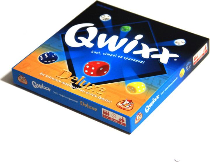 Produktbild White Goblin Qwixx Deluxe