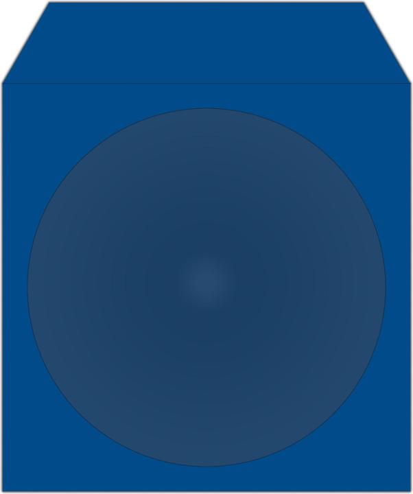 Actual product image MediaRange CD/DVD paper sleeves coloured with window