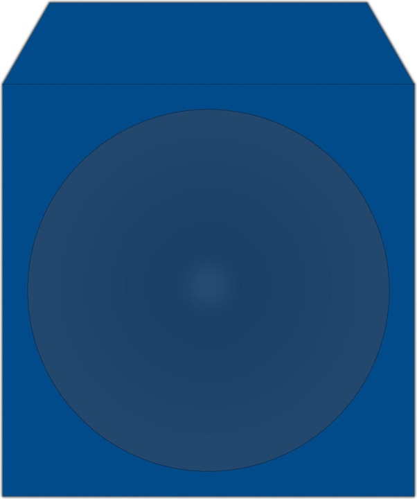 Produktbild MediaRange CD/DVD Papierhüllen farbig mit Sichtfenster