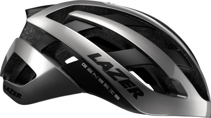 Immagine prodotto Lazer Sport Casco LAZER Genesis Road/Gravel Gloss Titanium (L) 58-61 cm (58 - 61 cm)